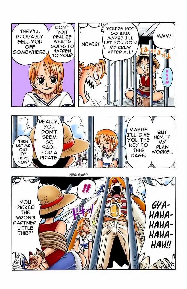 One Piece - Digital Colored Comics Chapter 10 5